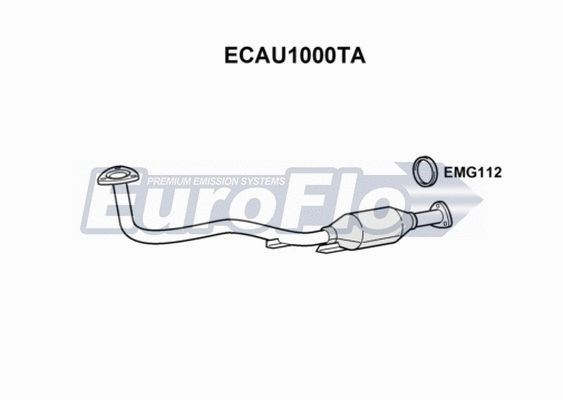 Catalytic Converter (ECAU1000TA)
