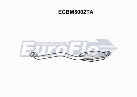 Catalytic Converter (ECBM5002TA)