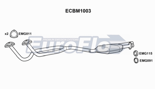 Catalytic Converter (ECBM1003)