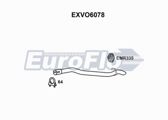 Exhaust Tip (EXVO6078)