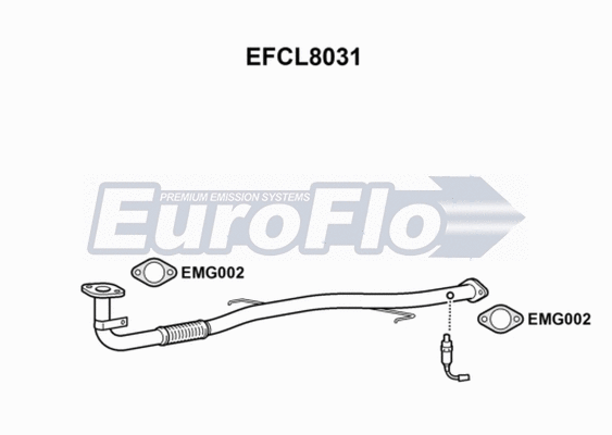 Exhaust Pipe (EFCL8031)