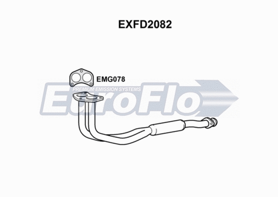 Exhaust Pipe (EXFD2082)