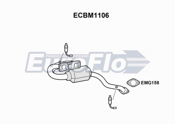 Catalytic Converter (ECBM1106)