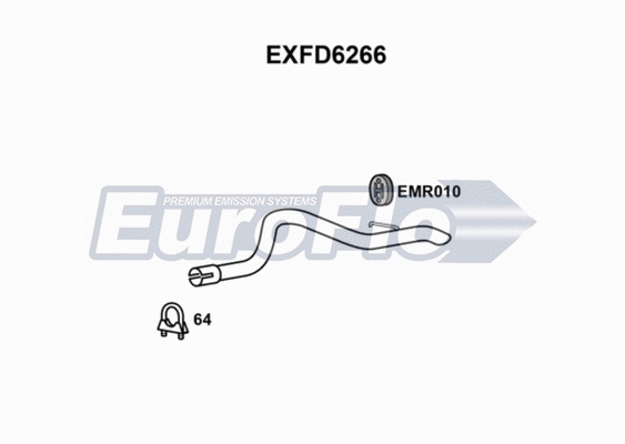 Exhaust Tip (EXFD6266)