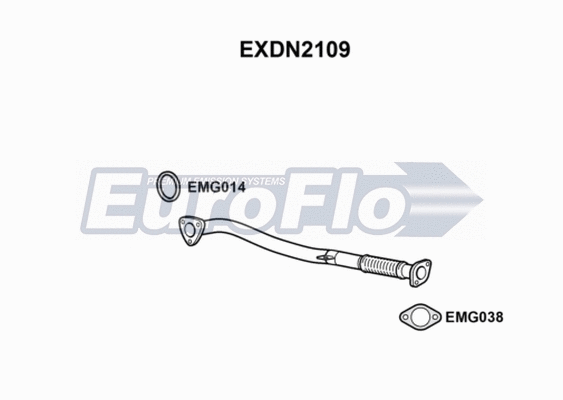 Exhaust Pipe (EXDN2109)