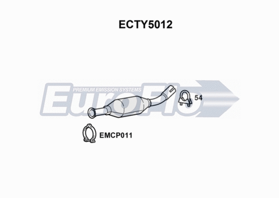 Catalytic Converter (ECTY5012)