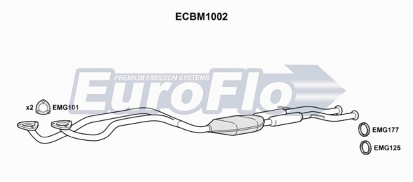 Catalytic Converter (ECBM1002)