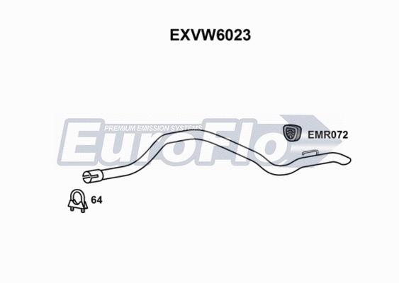 Exhaust Tip (EXVW6023)