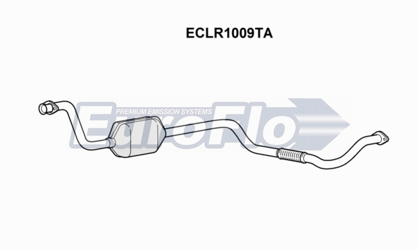 Catalytic Converter (ECLR1009TA)