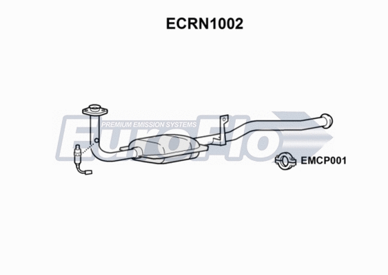 Catalytic Converter (ECRN1002)