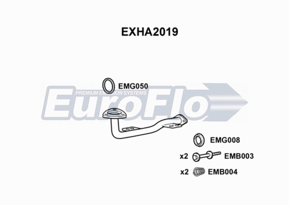 Exhaust Pipe (EXHA2019)