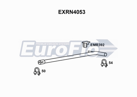 Exhaust Pipe (EXRN4053)