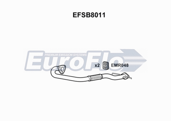 Exhaust Pipe (EFSB8011)