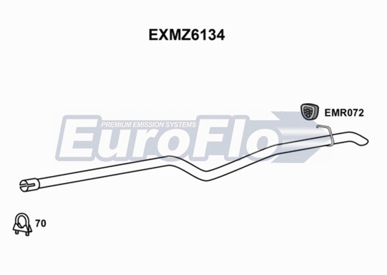 Exhaust Tip (EXMZ6134)