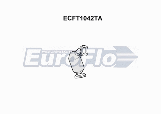 Catalytic Converter (ECFT1042TA)