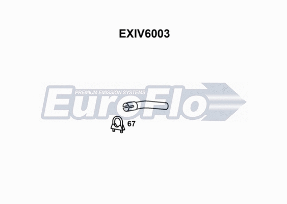 Exhaust Tip (EXIV6003)