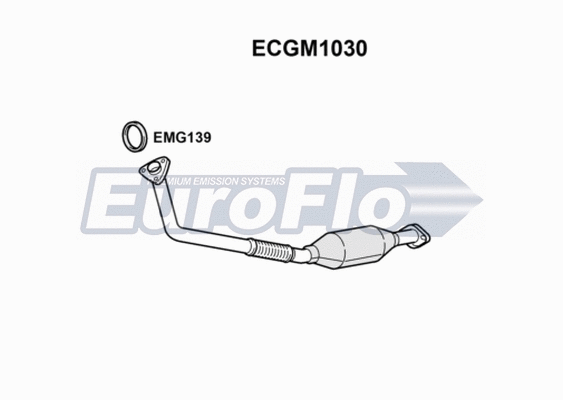 Catalytic Converter (ECGM1030)