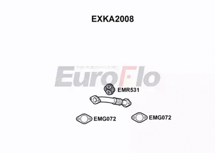 Exhaust Pipe (EXKA2008)