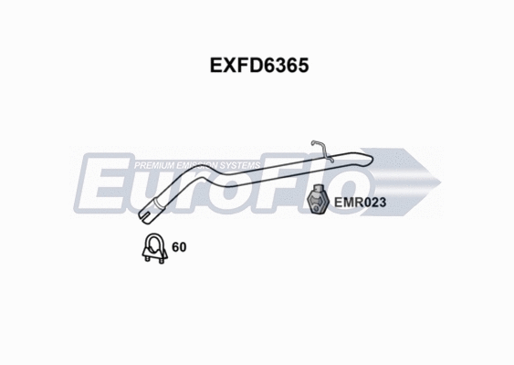 Exhaust Tip (EXFD6365)