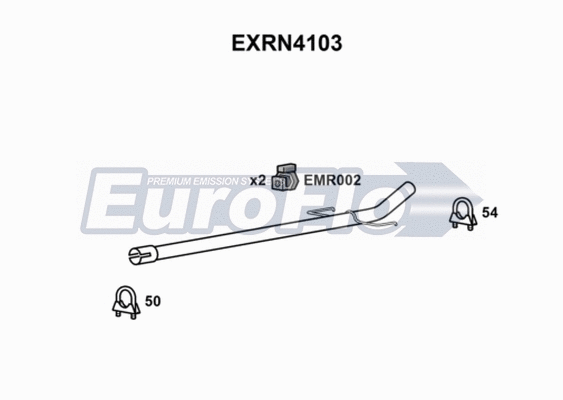 Exhaust Pipe (EXRN4103)