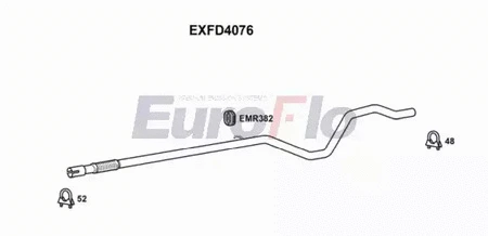 Exhaust Pipe (EXFD4076)