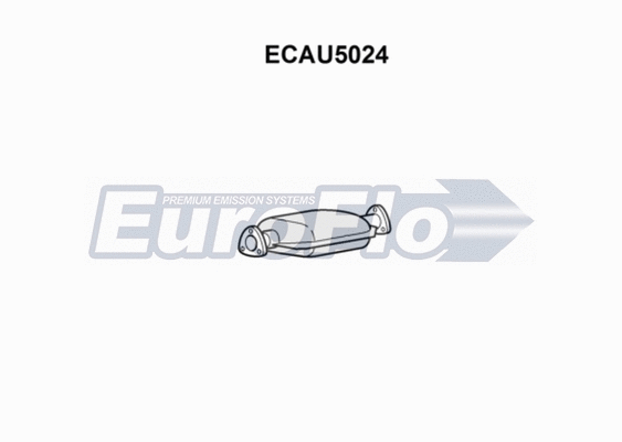 Catalytic Converter (ECAU5024)
