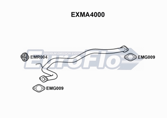 Exhaust Pipe (EXMA4000)