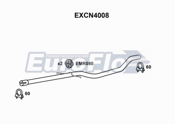 Exhaust Pipe (EXCN4008)