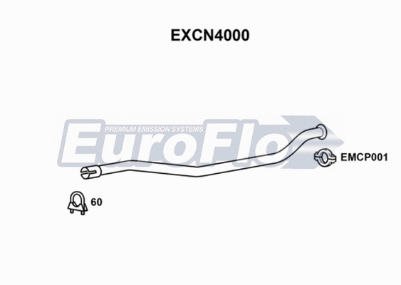 Exhaust Pipe (EXCN4000)