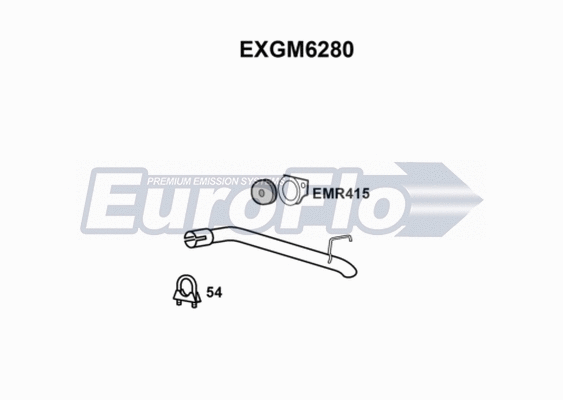 Exhaust Tip (EXGM6280)