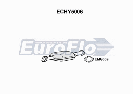 Catalytic Converter (ECHY5006)