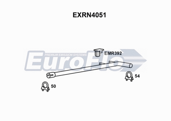 Exhaust Pipe (EXRN4051)
