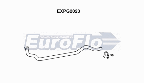 Exhaust Pipe (EXPG2023)