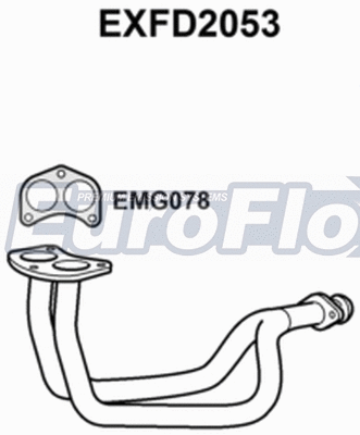 Exhaust Pipe (EXFD2053)