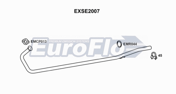 Exhaust Pipe (EXSE2007)