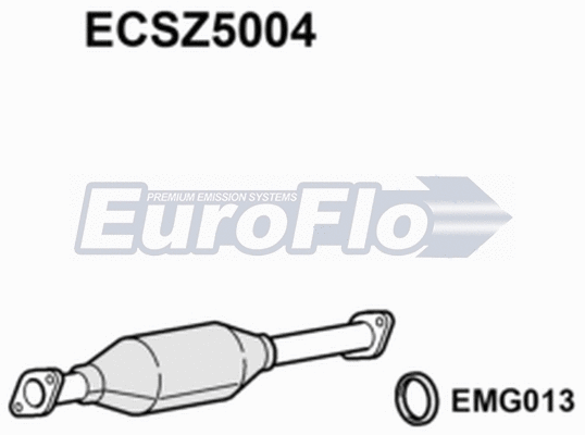 Catalytic Converter (ECSZ5004)