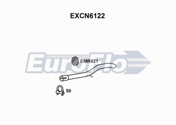 Exhaust Tip (EXCN6122)