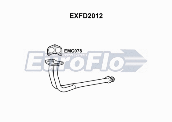 Exhaust Pipe (EXFD2012)