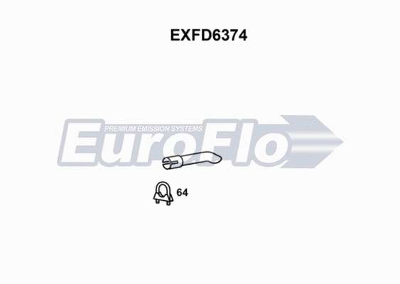 Exhaust Tip (EXFD6374)