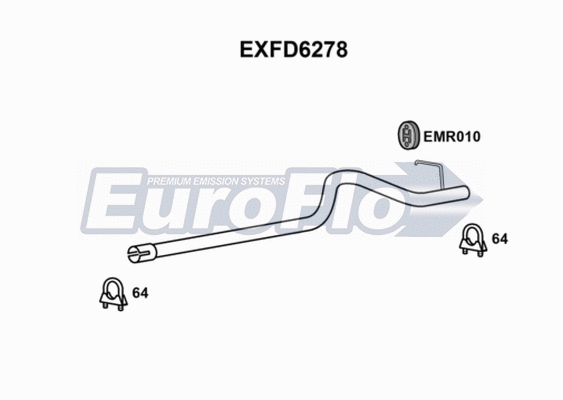 Exhaust Tip (EXFD6278)