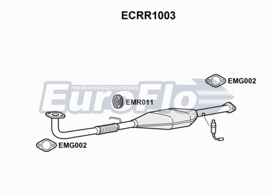 Catalytic Converter (ECRR1003)