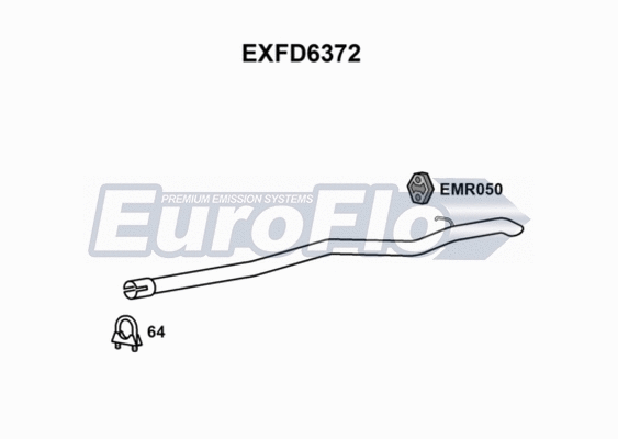 Exhaust Tip (EXFD6372)