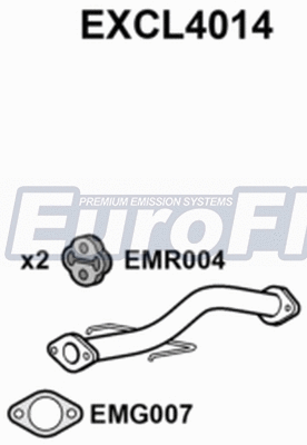 Exhaust Pipe (EXCL4014)