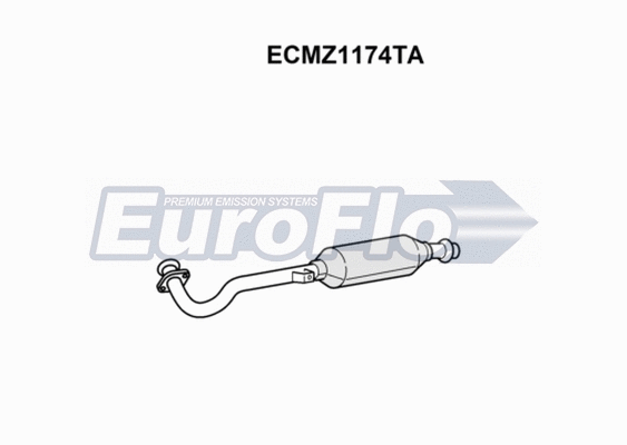 Catalytic Converter (ECMZ1174TA)