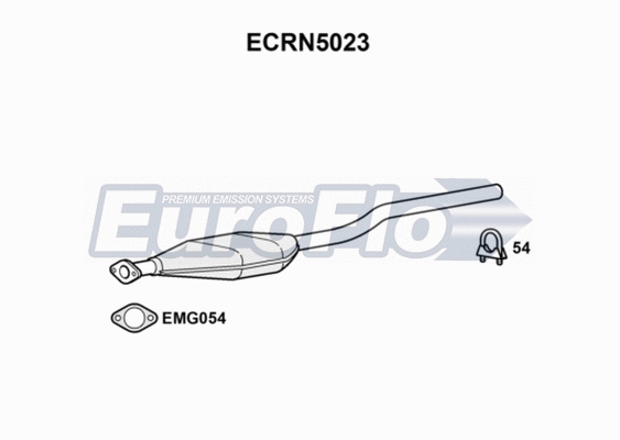 Catalytic Converter (ECRN5023)