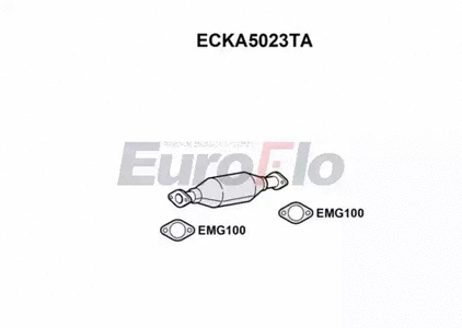 Catalytic Converter (ECKA5023TA)