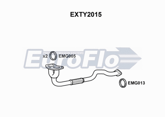 Exhaust Pipe (EXTY2015)