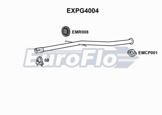 Exhaust Pipe (EXPG4004)