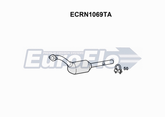 Catalytic Converter (ECRN1069TA)