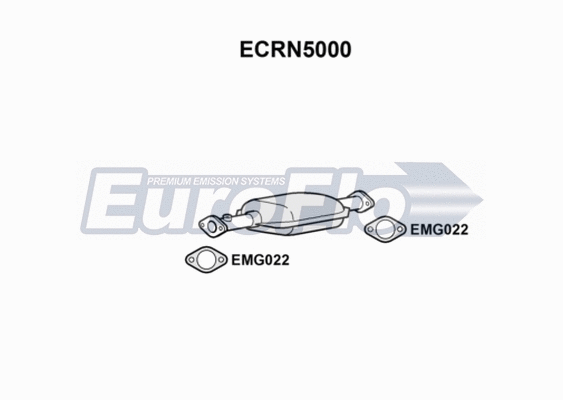Catalytic Converter (ECRN5000)